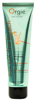 Оральная смазка на водной основе со вкусом коктейля Orgie Lube Cocktail Sex On The Beach, 100 мл 15243 фото