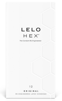 Ультратонкі та суперміцні презервативи LELO HEX Original (12 шт) SX1294 фото