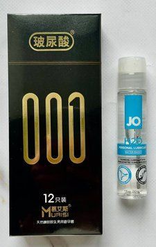 Комплект 001 Muaisi 12 шт + Лубрикант  System JO H2O ORIGINAL (30 мл) SOS2977 фото