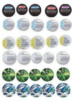 Набір One &ndash; 30 шт : Glowing , Dome , Sensitive , Studs , Mint , Tattoo SOS680 фото