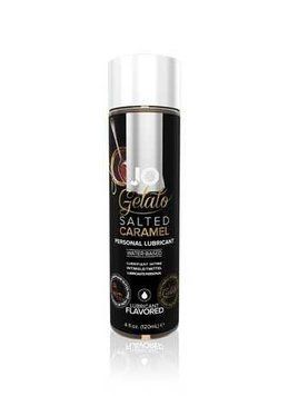 Змазка на водній основі System JO GELATO Salted Caramel (120 мл) без цукру, парабенів та пропіленглік SO1668 фото
