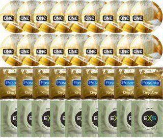 Набір 36 шт ONE Banana Split + Pasante King Size + EXS Snug Fit SOS7608 фото