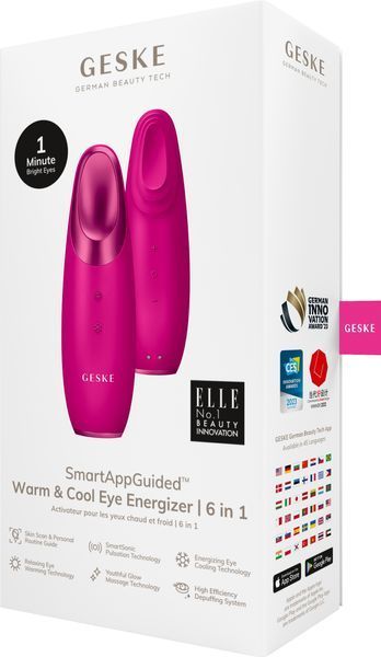Энерджайзер для глаз GESKE Warm&Cool Eye Energizer 6в1 magenta HB0109 фото