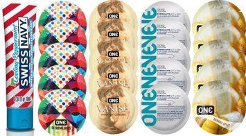 Набор из SwissNavy CoolingPeppermint 10мл + ONERibs + ONE Vanish + ONE Plus + ONEBanana SOS8629 фото