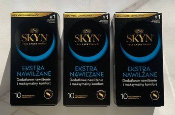 Комплект SKYN Extra Lube 30 шт SOS2195 фото