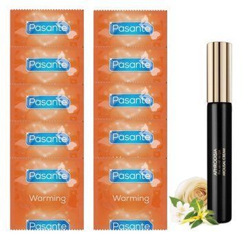Комплект Pasante Warming 10 шт + Bijoux Indiscrets Sexting Balm SOS14280 фото