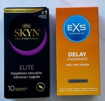 Комплект резинок Skyn Elite 10 шт - EXS Delay, 12 шт SOS3105 фото