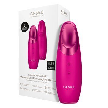 Энерджайзер для глаз GESKE Warm&Cool Eye Energizer 6в1 magenta HB0109 фото