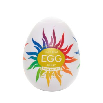 Мастурбатор яйцо Tenga Egg Shiny Pride Edition SO3815 фото