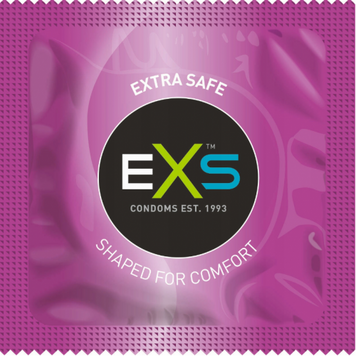 Крепкие презервативы EXS EXTRA SAFE, EX2 фото