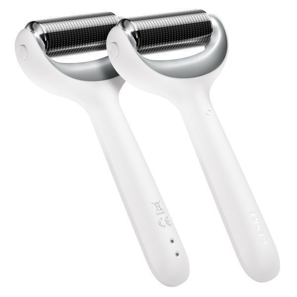 Ролер для голкової мезотерапії обличчя та тіла GESKE MicroNeedle Face&Body Roller 9в1 white HB0025 фото