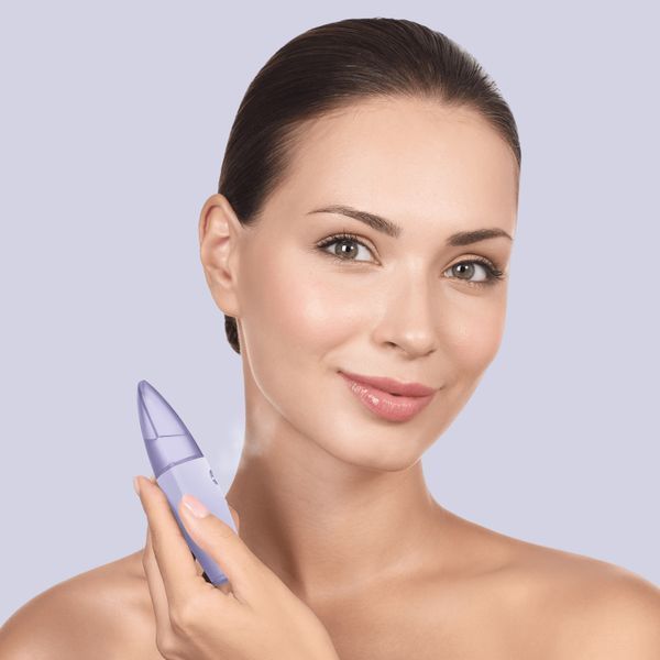 Увлажнитель для кожи лица GESKE Facial Hydration Refresher 4 in 1 purple HB0156 фото