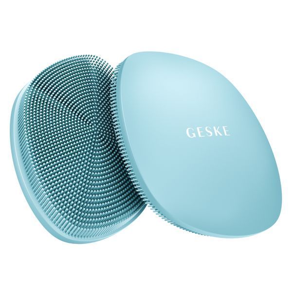Щітка для обличчя GESKE Facial Brush 4в1 turquoise HB0048 фото