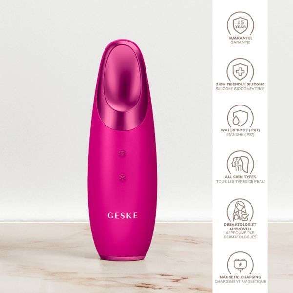 Энерджайзер для глаз GESKE Warm&Cool Eye Energizer 6в1 magenta HB0109 фото