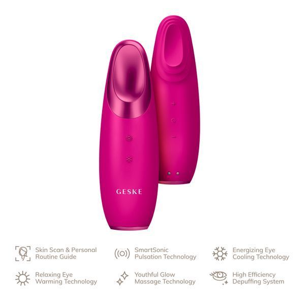 Энерджайзер для глаз GESKE Warm&Cool Eye Energizer 6в1 magenta HB0109 фото