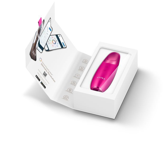 Энерджайзер для глаз GESKE Warm&Cool Eye Energizer 6в1 magenta HB0109 фото