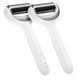 Ролер для голкової мезотерапії обличчя та тіла GESKE MicroNeedle Face&Body Roller 9в1 white HB0025 фото 6