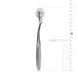 Колесо Вартенберга голчасте Sinner Gear Unbendable &ndash; Pinwheel 1-Wheel Steel SO4587 фото 3