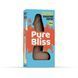 Свеча в виде члена Pure Bliss MINI Brown 15 см SX1644 фото 1