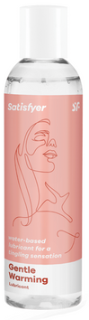 Satisfyer Gentle Warming - Женский мягкий разогревающий лубрикант на водной основе, 150 мл SX3221 фото
