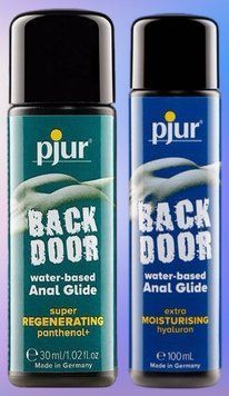 Набор лубрикантов pjur backdoor Regenerating 30 мл + pjur backdoor Comfort water glide 100 мл LB494 фото
