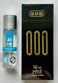 Комплект Muaisi 001 12 шт. + Лубрикант System JO H2O ORIGINAL (60 мл) SOS2986 фото