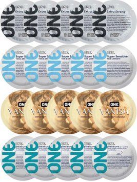 Набір з 20 шт ONE Extra strong + 𝐎𝐍𝐄 𝐒𝐮𝐩𝐞𝐫 𝐒𝐞𝐧𝐬𝐢𝐭𝐢𝐯𝐞 + ONE Vanish + 𝐎𝐍𝐄 𝐏𝐥𝐞𝐚𝐬𝐮𝐫𝐞 𝐏𝐥𝐮𝐬 SOS8174 фото