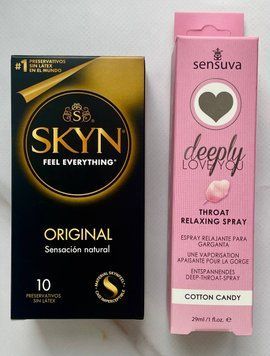 Комплект Skyn Original 10 шт - Спрей Sensuva Deeply Love You Cotton Candy (29 мл) SOS2892 фото