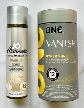 Комплект 12 шт ONE Vanish + System JO Aromatix Vanilla 120 мл SOS1704 фото