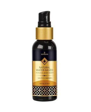 Змазка на водній основі Sensuva Natural Water-Based Salted Caramel (57мл) без гліцерину та парабенів SO3220 фото