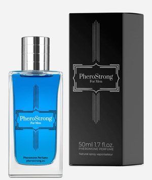 Духи для мужчин с феромонами PheroStrong For Men 50 мл LD31 фото
