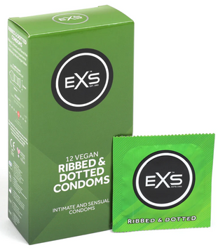 Рельєфні збільшеного розміру EXS Extreme Ribbed, 12 шт EX28 фото