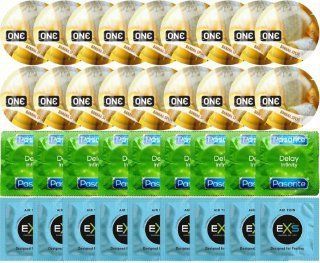 Набор 36 шт ONE Banana Split + Pasante Delay Infinity + EXS Air Thin SOS7617 фото