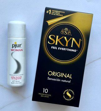 Комплект 10 шт SKYN ORIGINAL - Змазка на силіконовій основі pjur Woman 30 мл SOS1954 фото