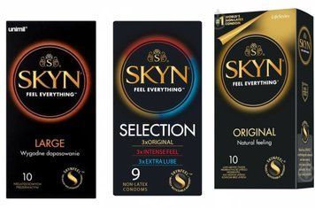 Set Skyn 29 шт : Large , Original , 9 Selection SK143 фото