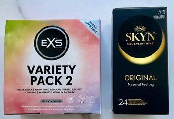 Комплект Skyn Original 24 шт + EXS Variety pack 2 на 48 штук SOS3064 фото