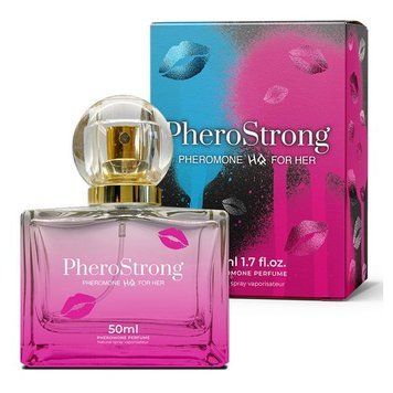 Духи PheroStrong HQ for Her 50 ml с феромонами LD26 фото