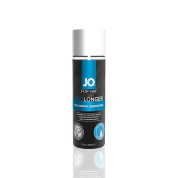 Пролонгировочный спрей System JO Prolonger Spray with Benzocaine (60 мл) не содержит минеральных масел SO1832 фото