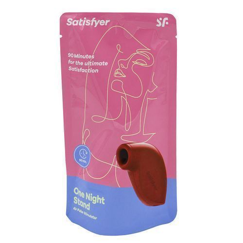 Вакуумный клиторальный стимулятор Satisfyer One Night Stand на 90 минут работы. SO3014 фото