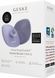 Щітка для обличчя GESKE Facial Brush 4в1 з тримачем purple HB0057 фото 8