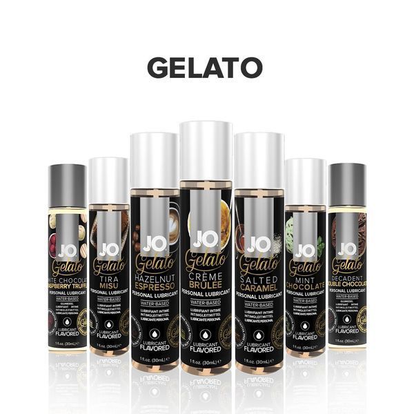 Змазка на водній основі System JO GELATO Tiramisu (30 мл) без цукру, парабенів та пропіленгліколю SO1466 фото