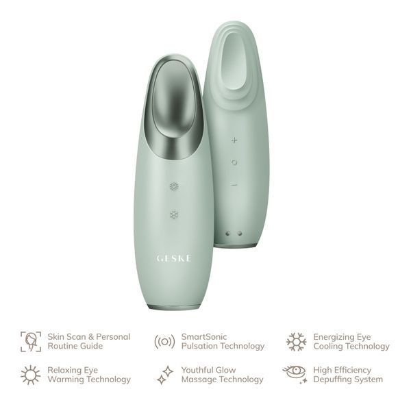 Энерджайзер для глаз GESKE Warm&Cool Eye Energizer 6в1 green HB0118 фото