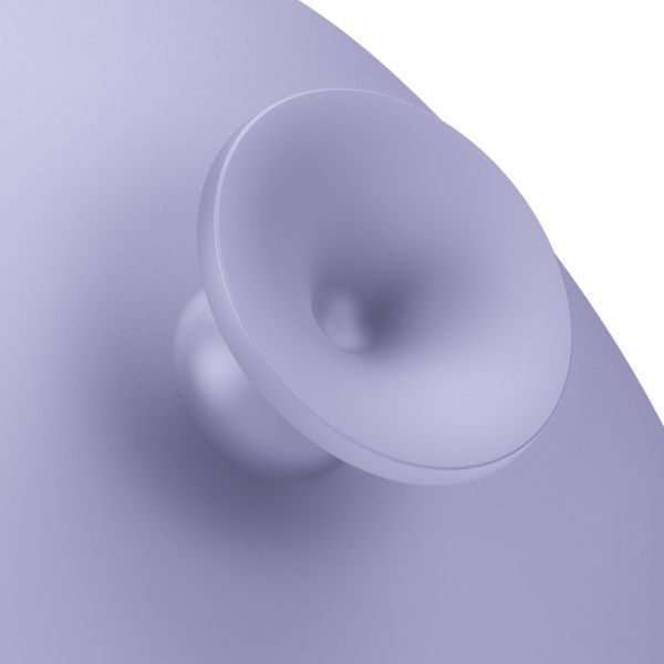 Щітка для обличчя GESKE Facial Brush 4в1 з тримачем purple HB0057 фото