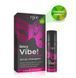 Рідкий вібратор SEXY VIBE вібрація + посилення оргазму, 15 мл ORGIE (Бразилія-Португалія) 21227 фото 1