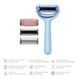 Роллер для игловой мезотерапии лица и тела GESKE MicroNeedle Face&Body Roller 9в1 aquamarine HB0215 фото 2