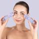 Двойной массажер для глаз GESKE Cool&Warm Duo Eye Massager 7в1 purple HB0325 фото 3