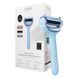 Роллер для игловой мезотерапии лица и тела GESKE MicroNeedle Face&Body Roller 9в1 aquamarine HB0215 фото 1