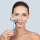 Роллер для игловой мезотерапии лица и тела GESKE MicroNeedle Face&Body Roller 9в1 aquamarine HB0215 фото 4