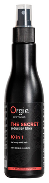 Парфюмерный спрей-эликсир 10 в 1 для тела и волос Orgie The Secret Seduction Elixir, 200 мл 21302 фото