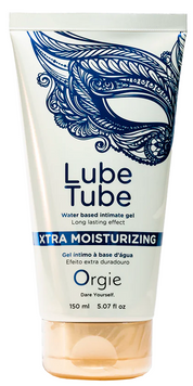Классическая смазка на водной основе с увлажняющим эффектом Orgie Lube Tube Xtra Moisturizing, 150 мл 21098 фото